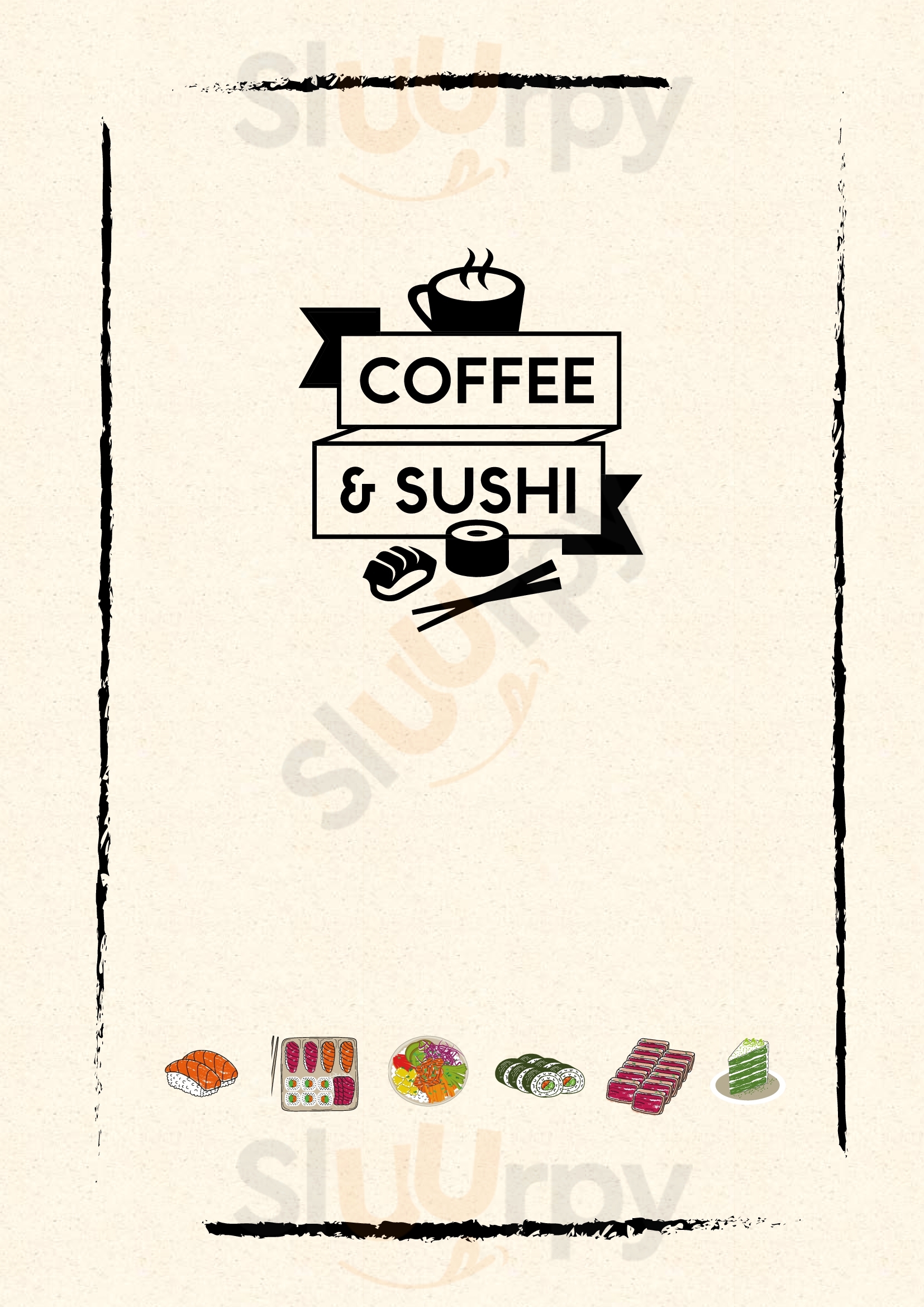 Coffee & Sushi Decines-Charpieu Menu - 1