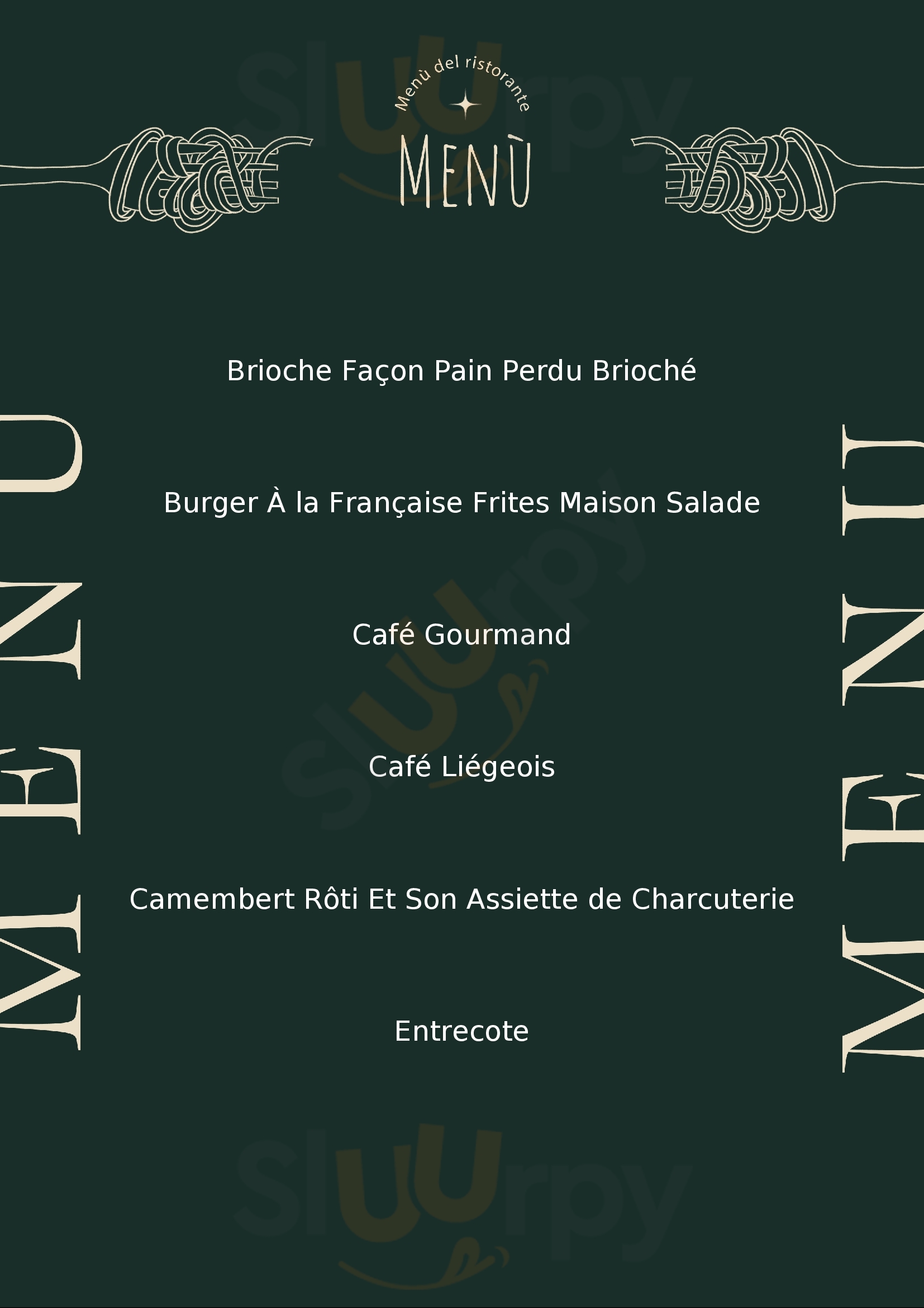 La Petite Ferme Laon Menu - 1