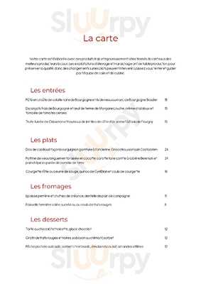 Restaurant Prosper, Saint-Aubin