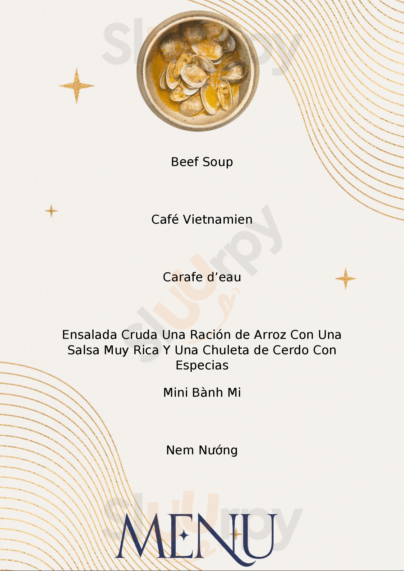 Chihai Paris Menu - 1