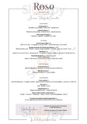 Rose Restaurant - Château De Freycinet