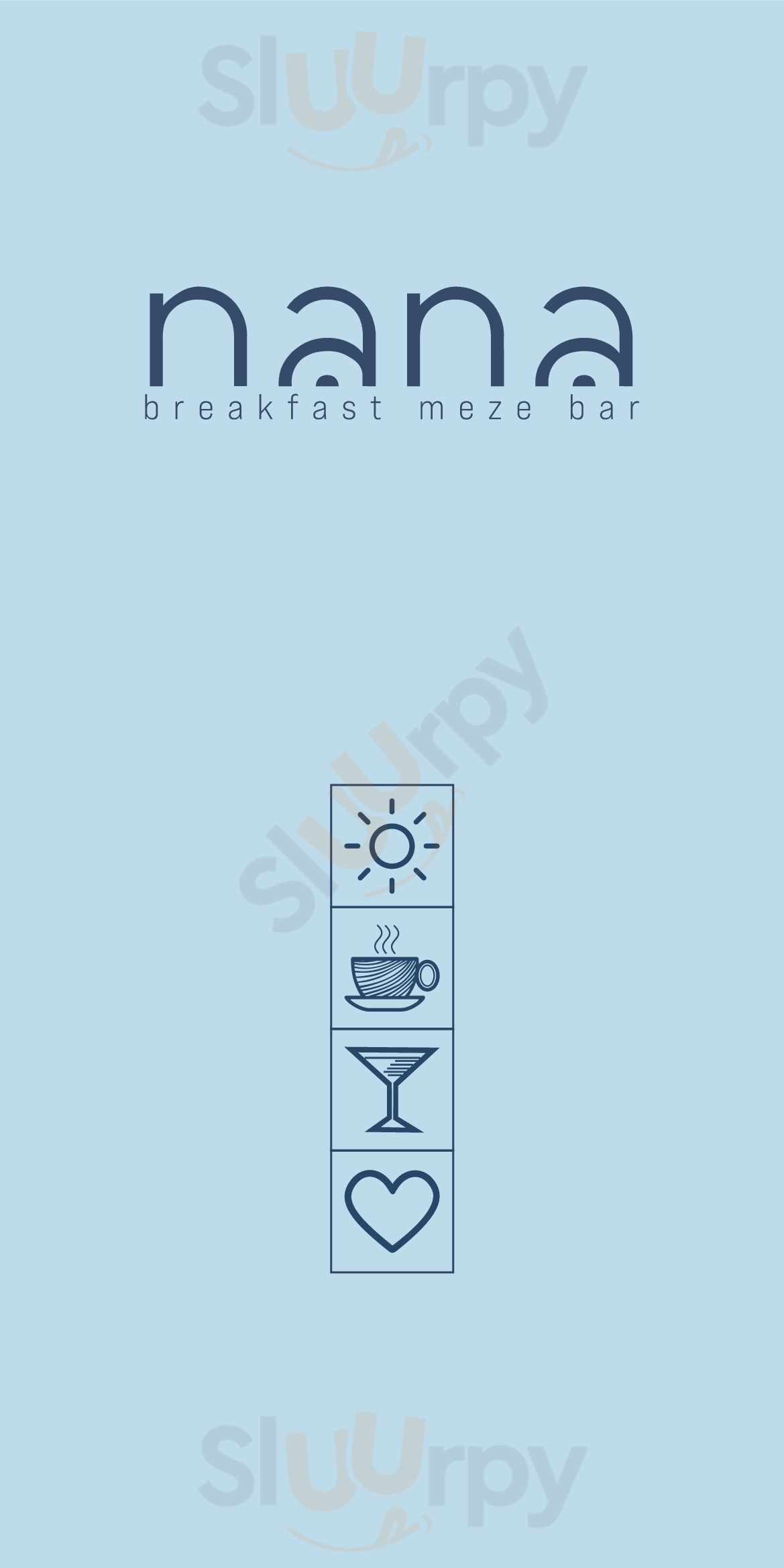 Nana Breakfast Meze Bar Koblenz Menu - 1