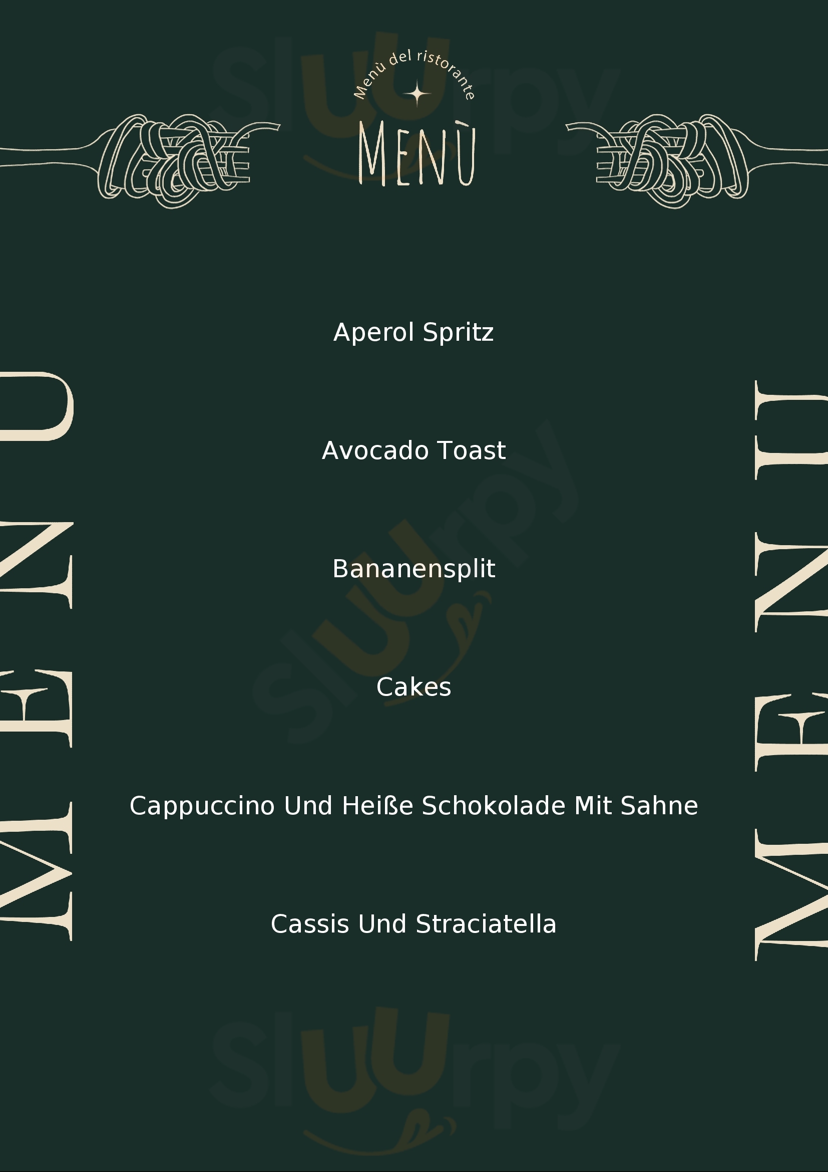 Jasper's Café Hamburg Menu - 1