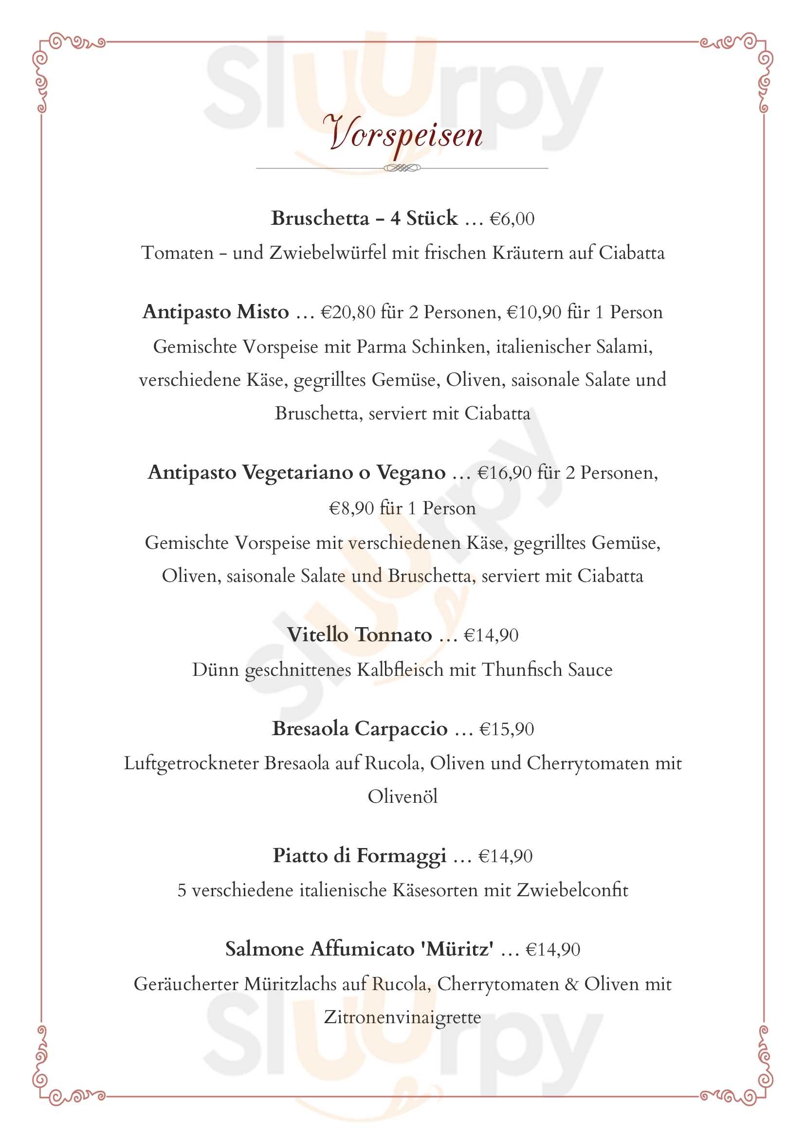 Alimentari E Vini Berlin Menu - 1