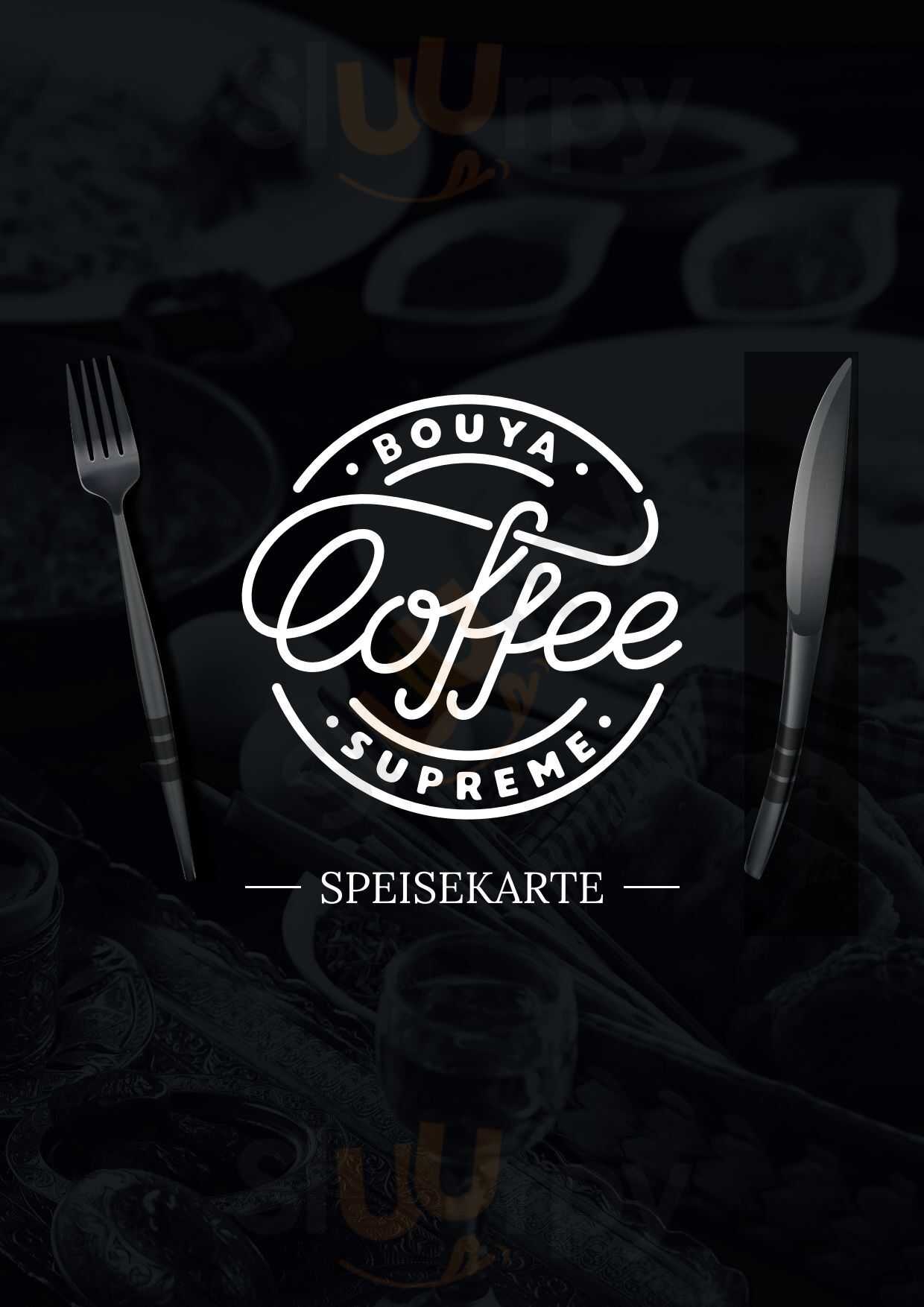 Bouya Coffee Supreme Düsseldorf Menu - 1