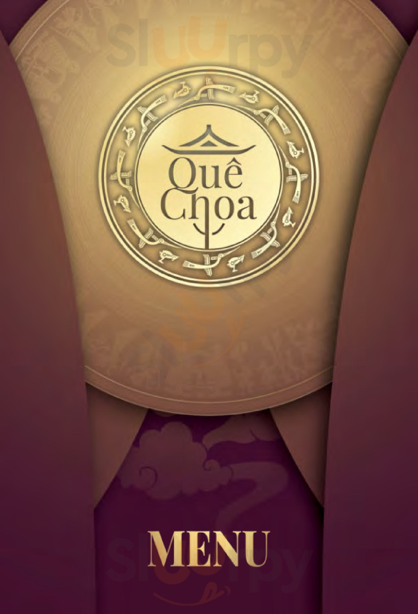 Main Menu - Restaurant „quê Choa”