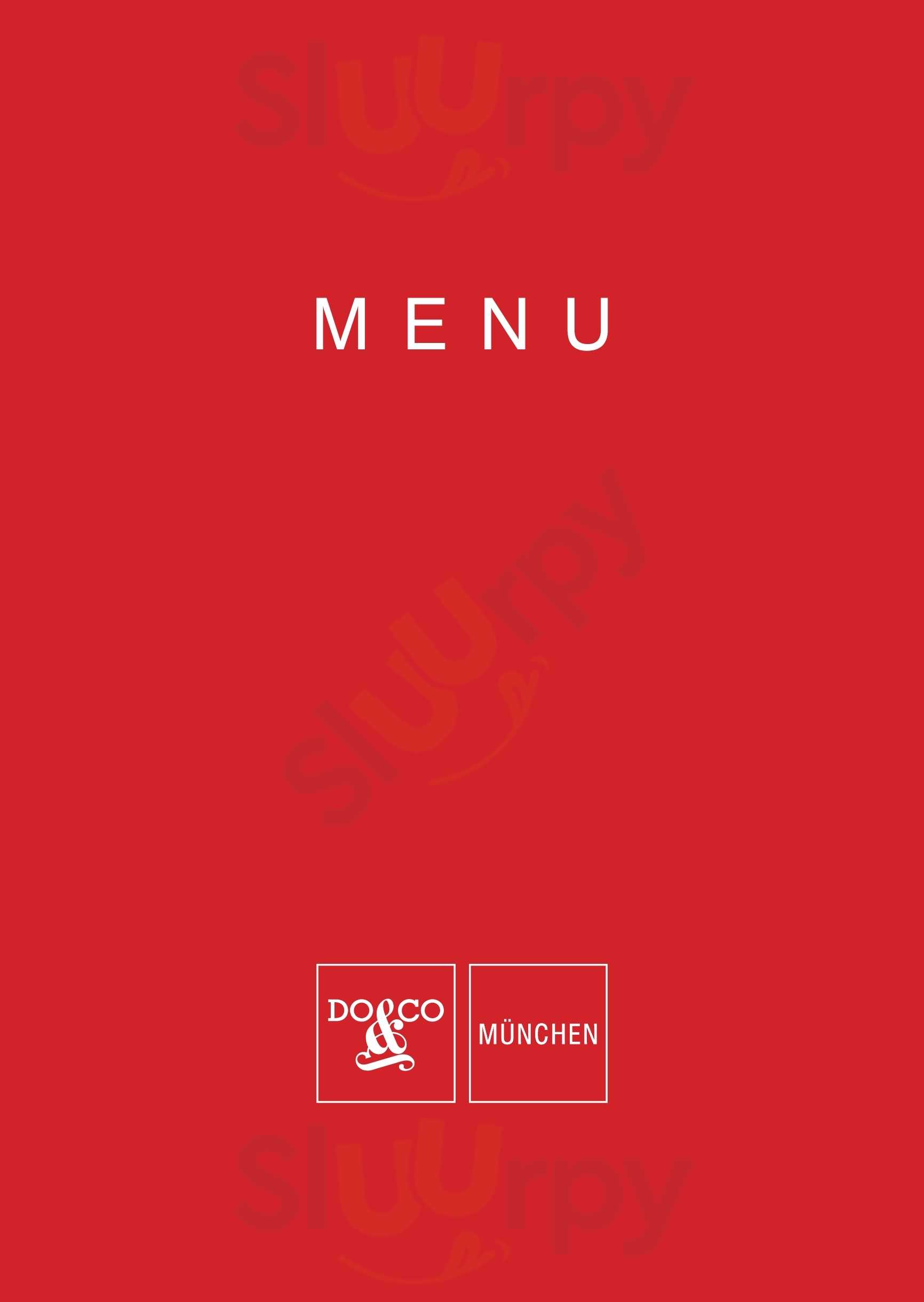 Do & Co Restaurant München Menu - 1