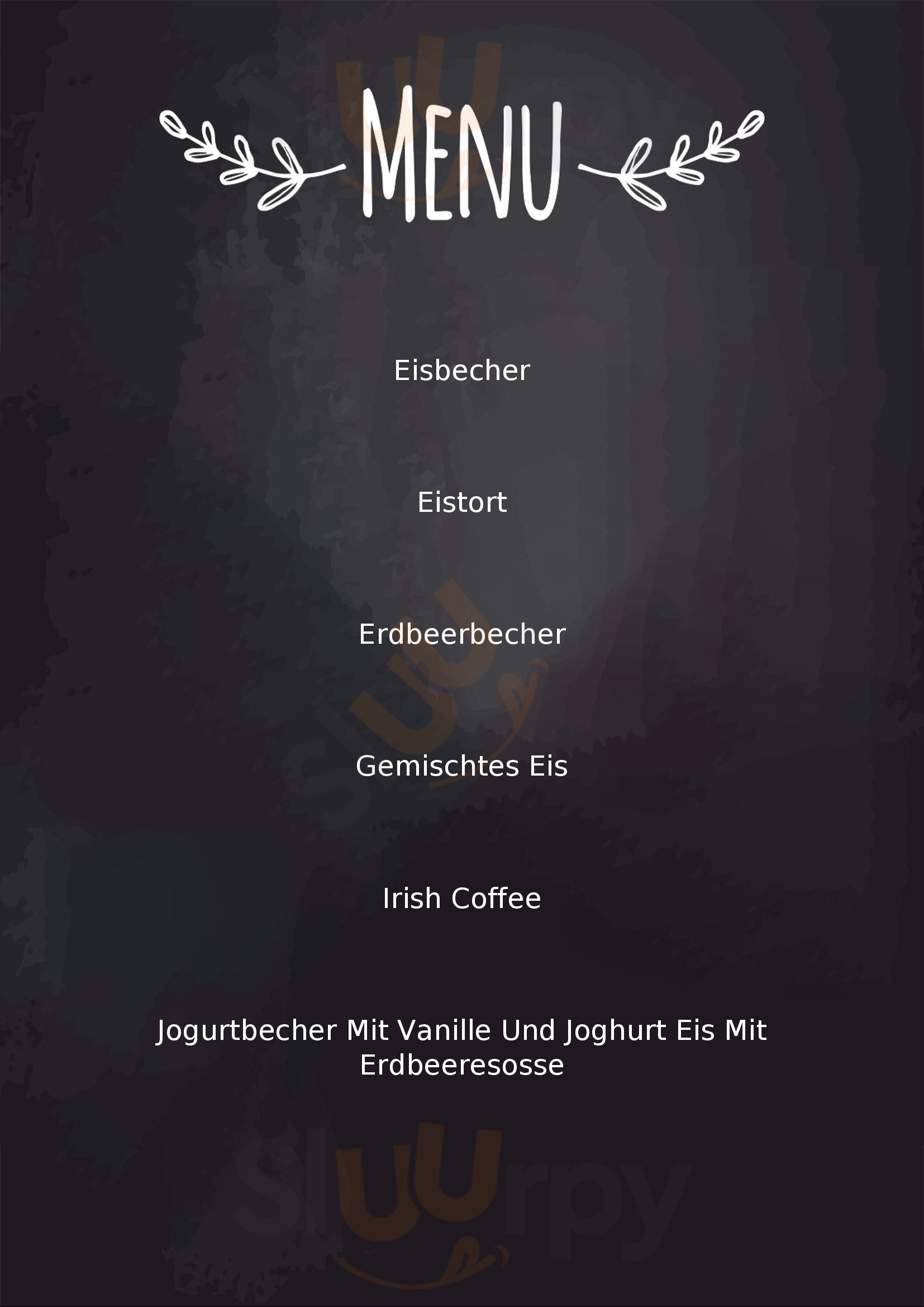 Eiscafé Giuletta Köln Menu - 1