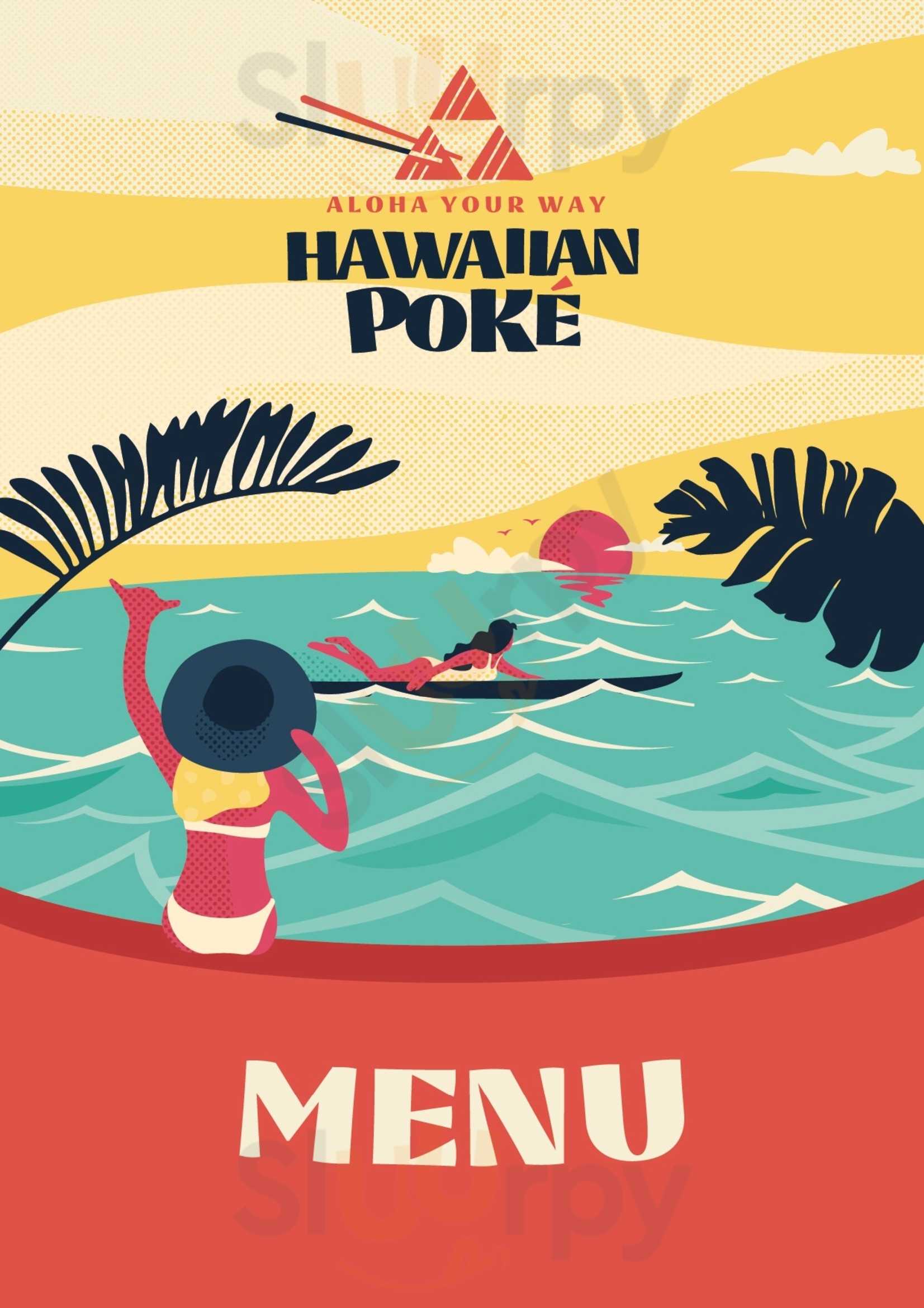 Hawaiian Poke Darmstadt Menu - 1