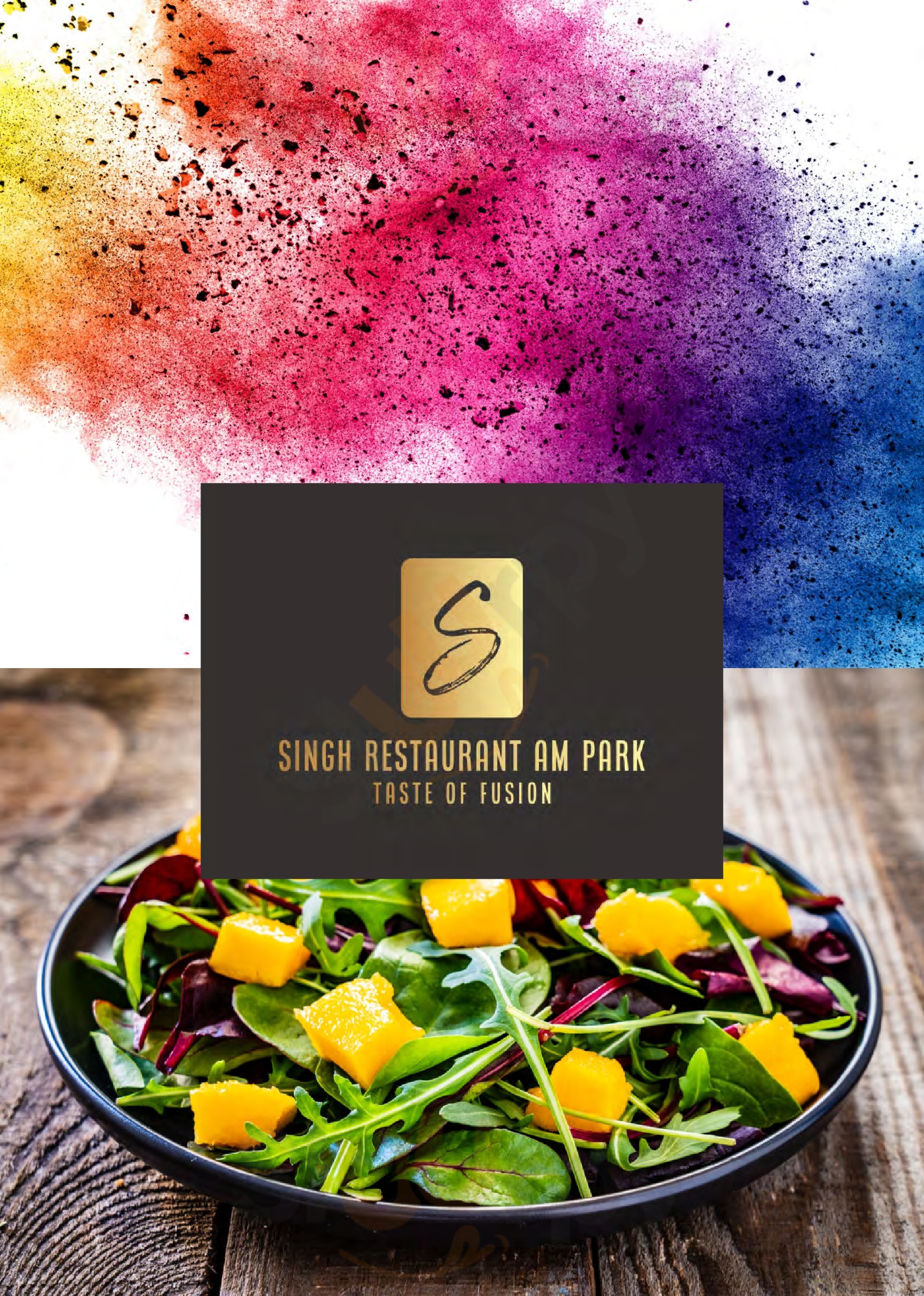 Singh Restaurant Am Park Bad Homburg Menu - 1