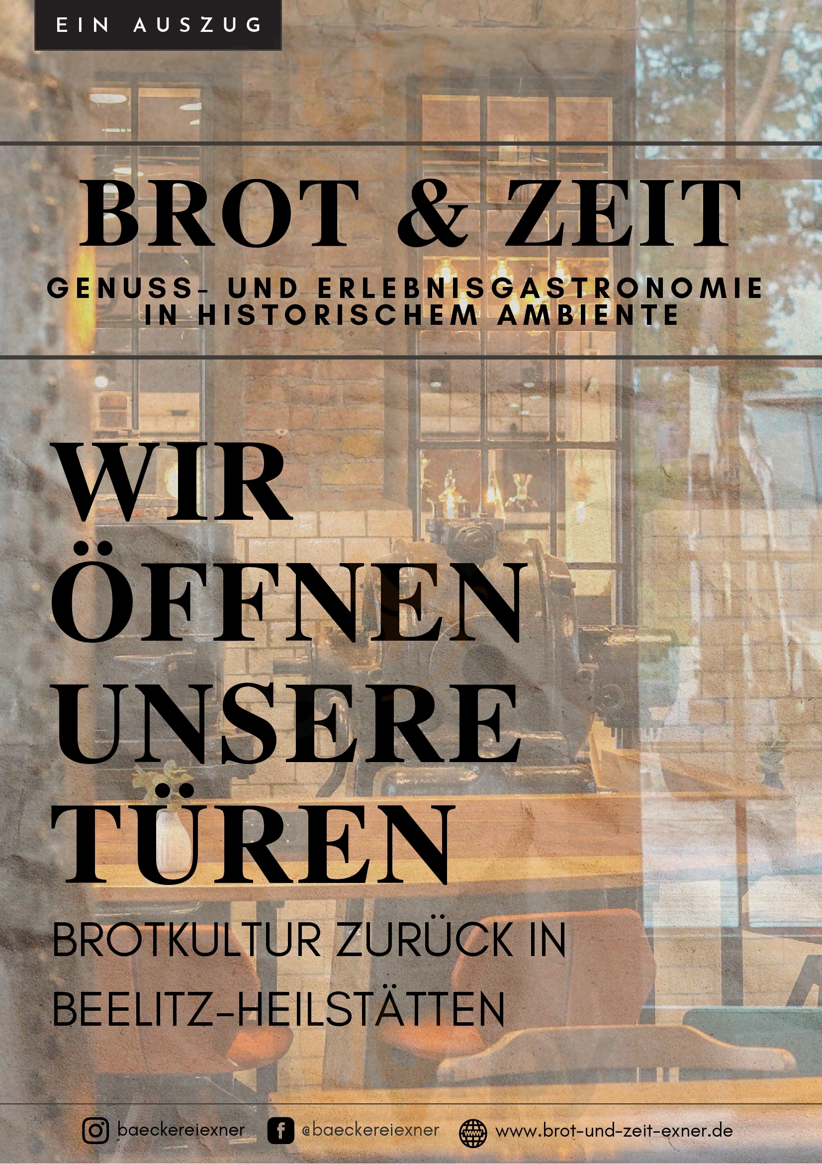 Brot & Zeit - Bäckerei Exner Beelitz Menu - 1