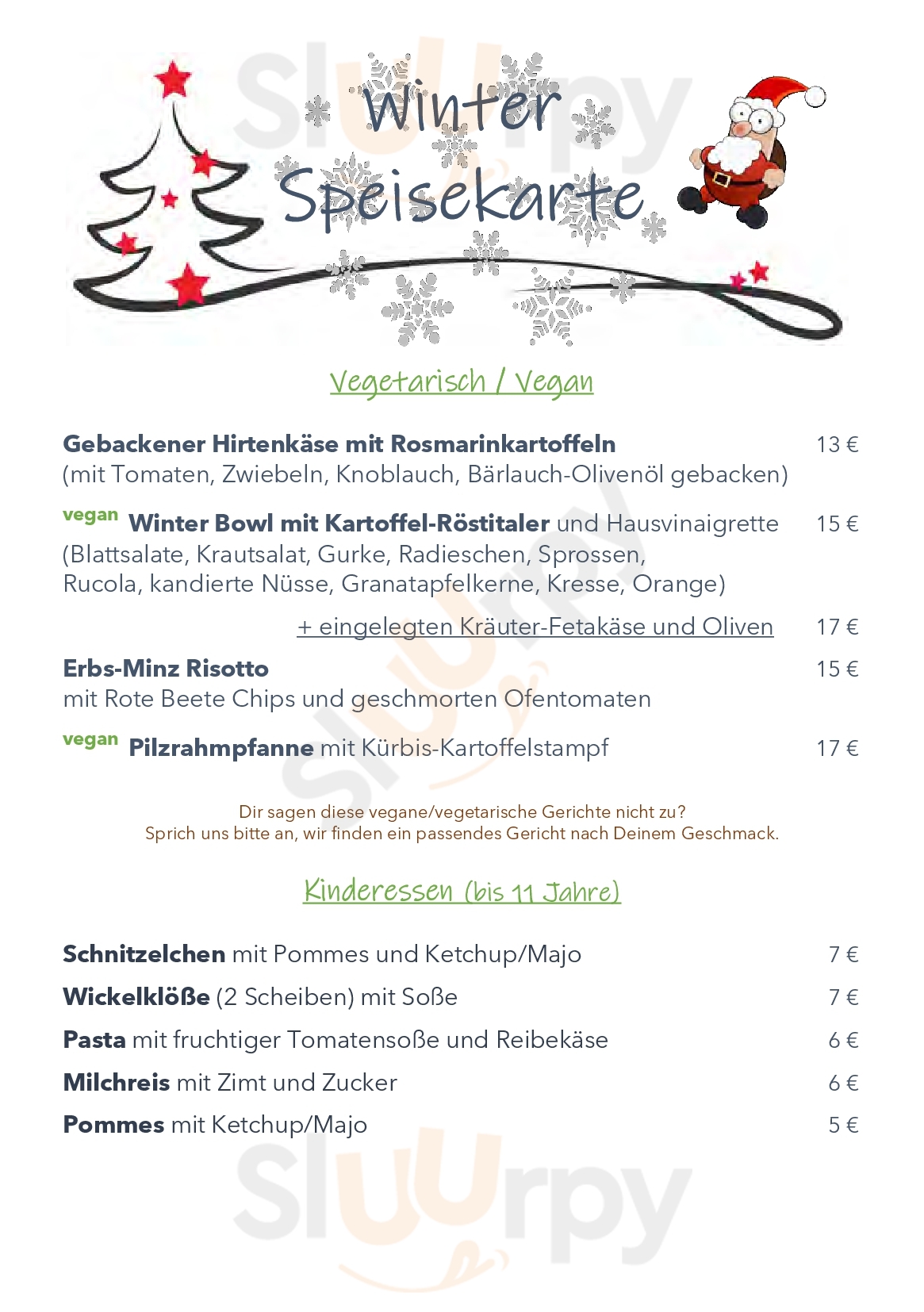 Gaststätte & Freizeitanlage Rudolphia Dresden Menu - 1