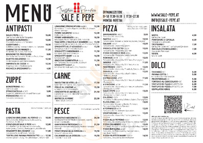Trattoria - Pizzeria Sale & Pepe