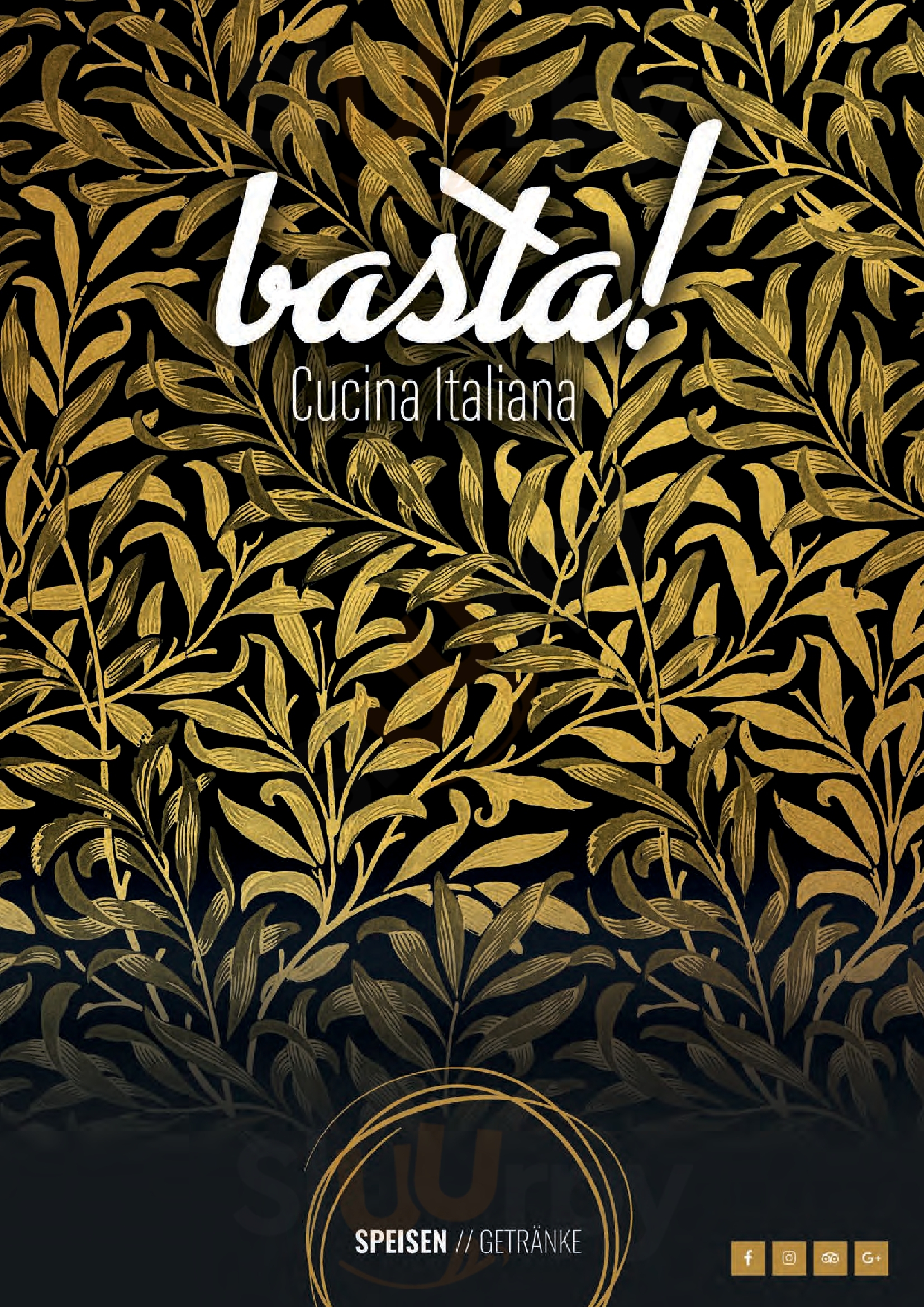 Basta! Cucina Italiana Traun Menu - 1