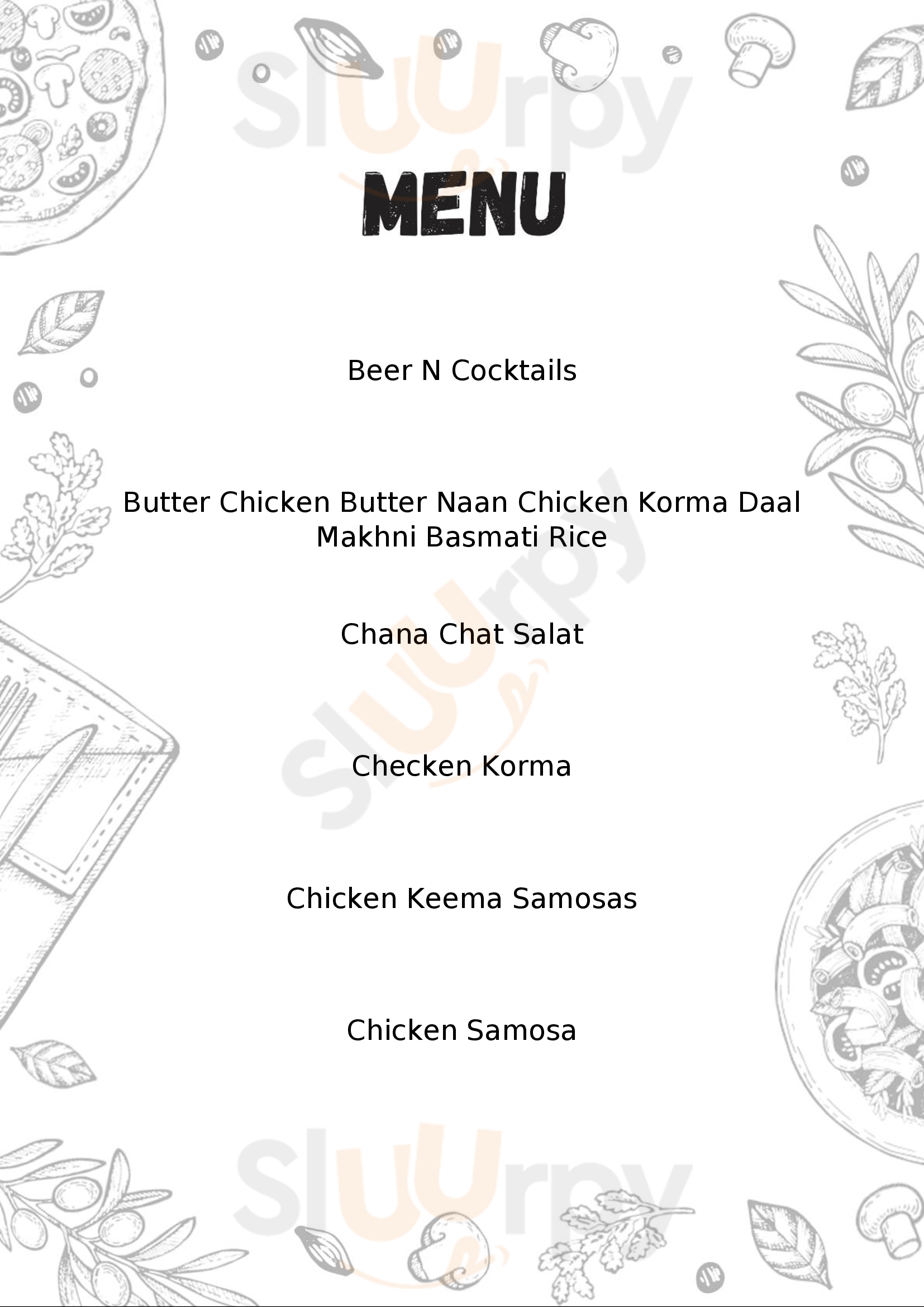 Curry Vibes - Spice Up Your Life! Wien Menu - 1