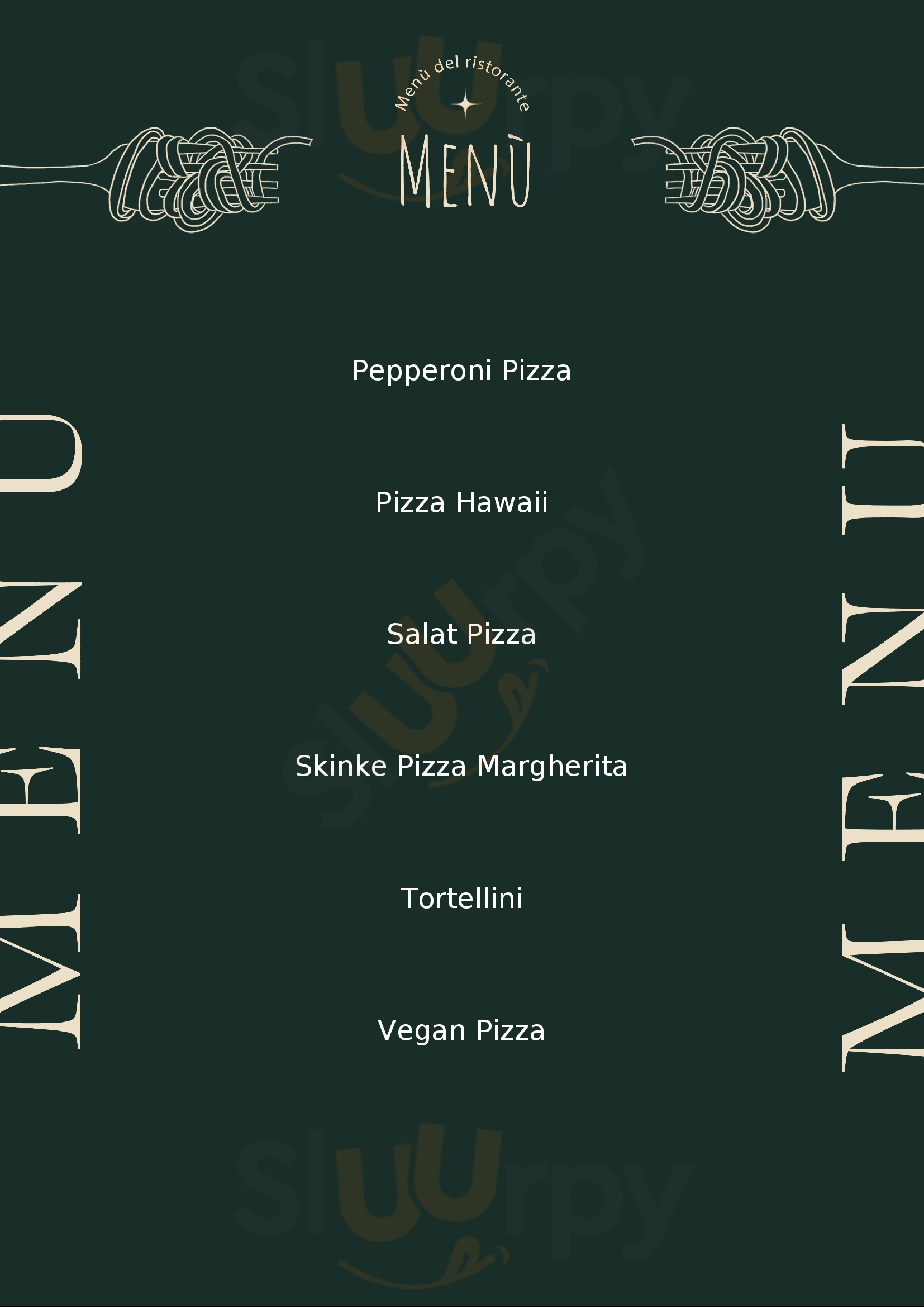Pizza Deli Rønne Rønne Menu - 1