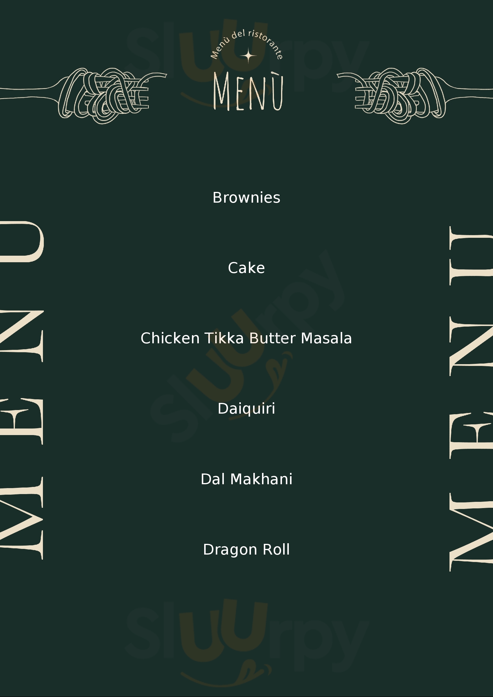 L.a Bar And Kitchen Kolkata (Calcutta) Menu - 1