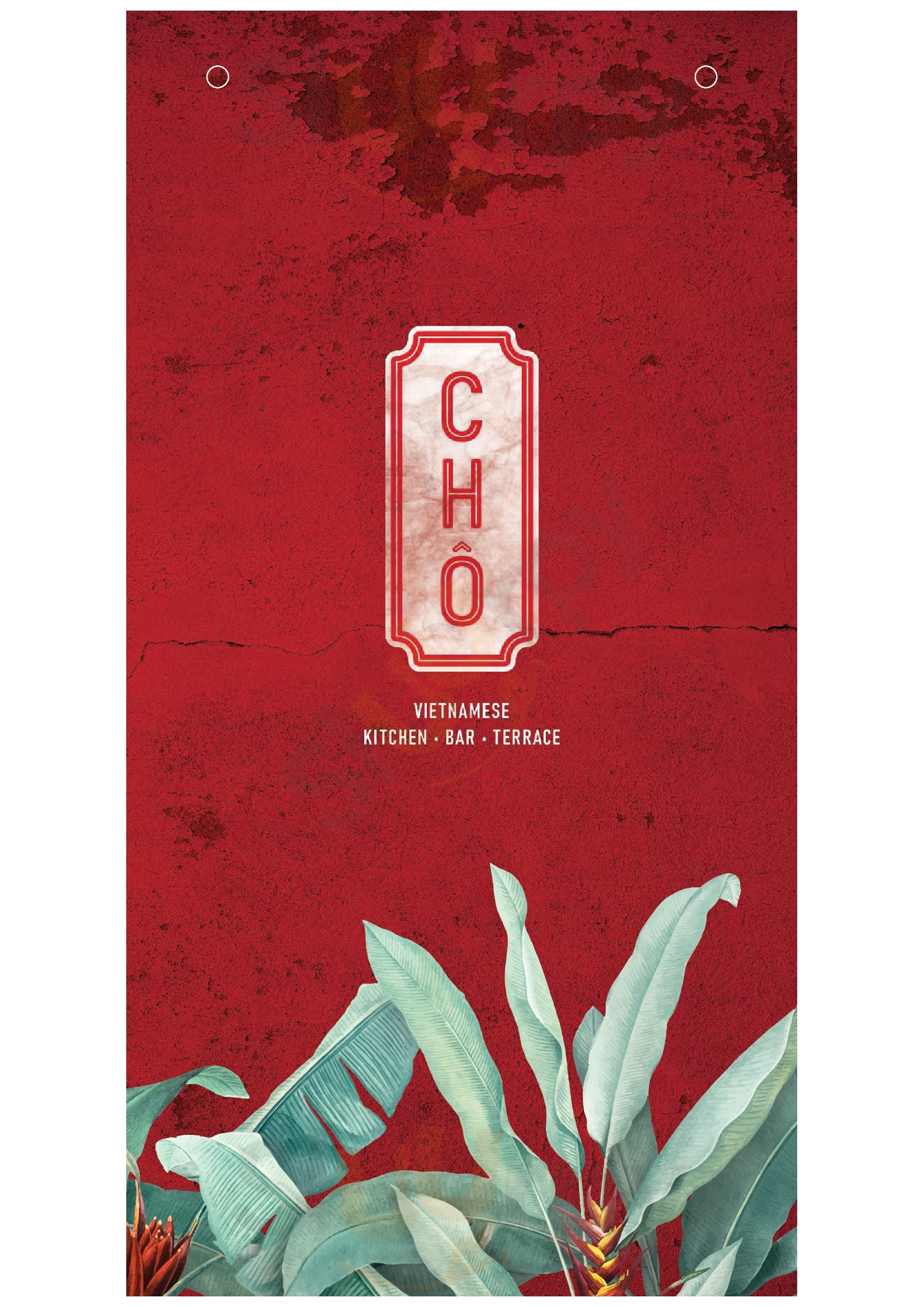 Cho - Vietnamese Kitchen & Bar New Delhi Menu - 1