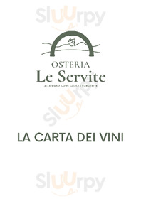 Osteria Le Servite, Arco