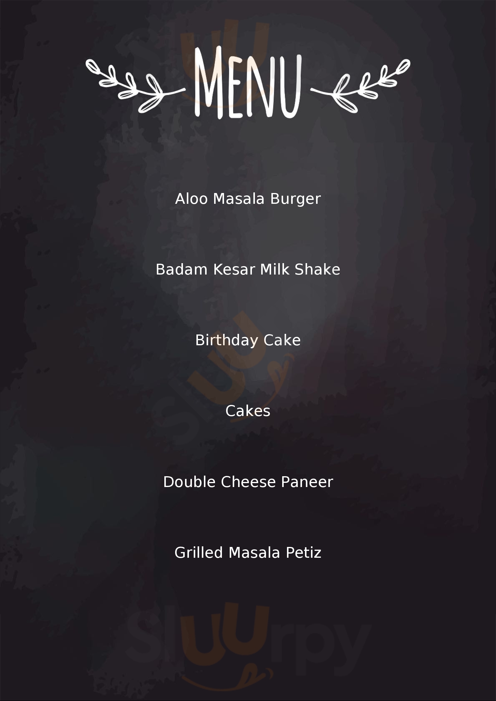 Tastee Fresh Bharatpur Menu - 1