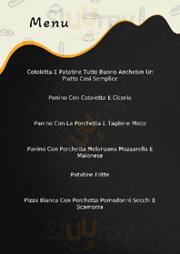La Porchetta All'ombrellino, Frascati