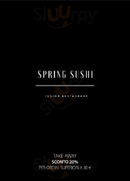 Spring Sushi, Galliate