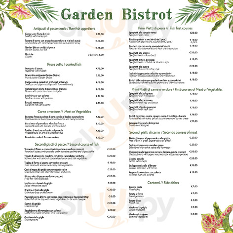 Garden Bistrot, Venezia