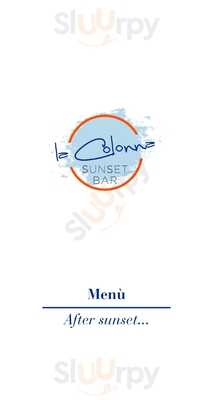 La Colonna Sunset Bar, Sorrento