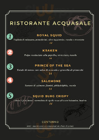 Ristorante Acquasale, Roma