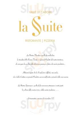 La Suite Ristorante E Pizzeria, Valle di Cadore