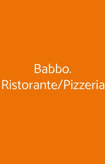 Ristorante Pizzeria Babbo, Roma