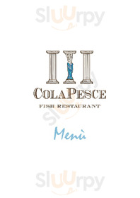 Colapesce Fish Restaurant, Sciacca