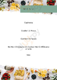 Senza Ciatu Fish & Cocktail, Capo d'Orlando