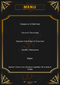 Menu Fuudies