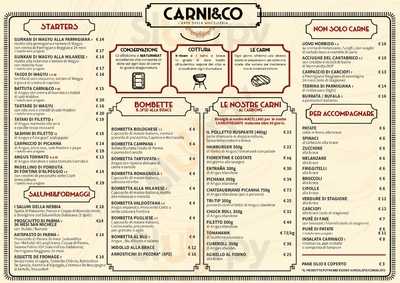 Carni&co, Milano