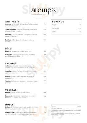 Atempo - Contemporary Seasonal Bistrot, Milano