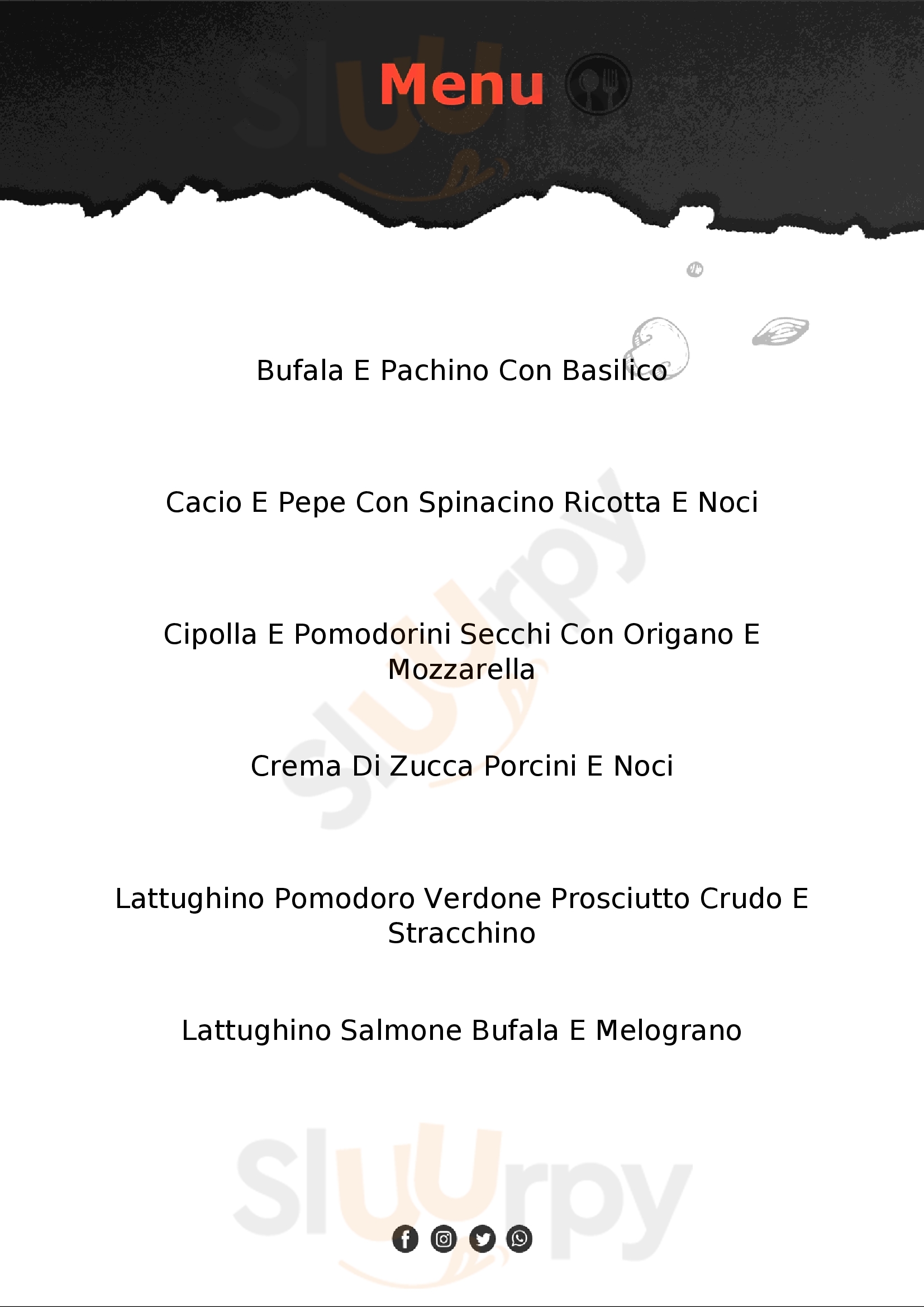 Smezzo Pane E Pizza Roma Menu - 1