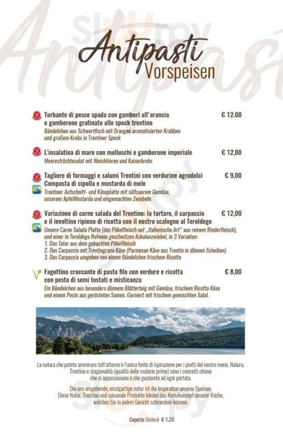 Ristorante La Taverna, Levico Terme