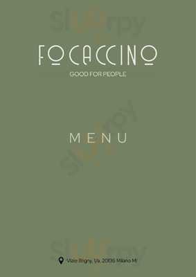 Focaccino, Milano