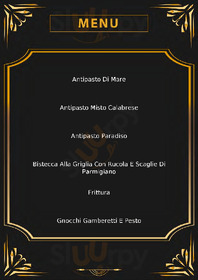 Ristorante Hotel Paradiso, Falerna