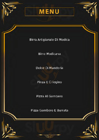 Raro Cucina E Pizza, Modica