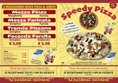 Speedy Pizza, Genova