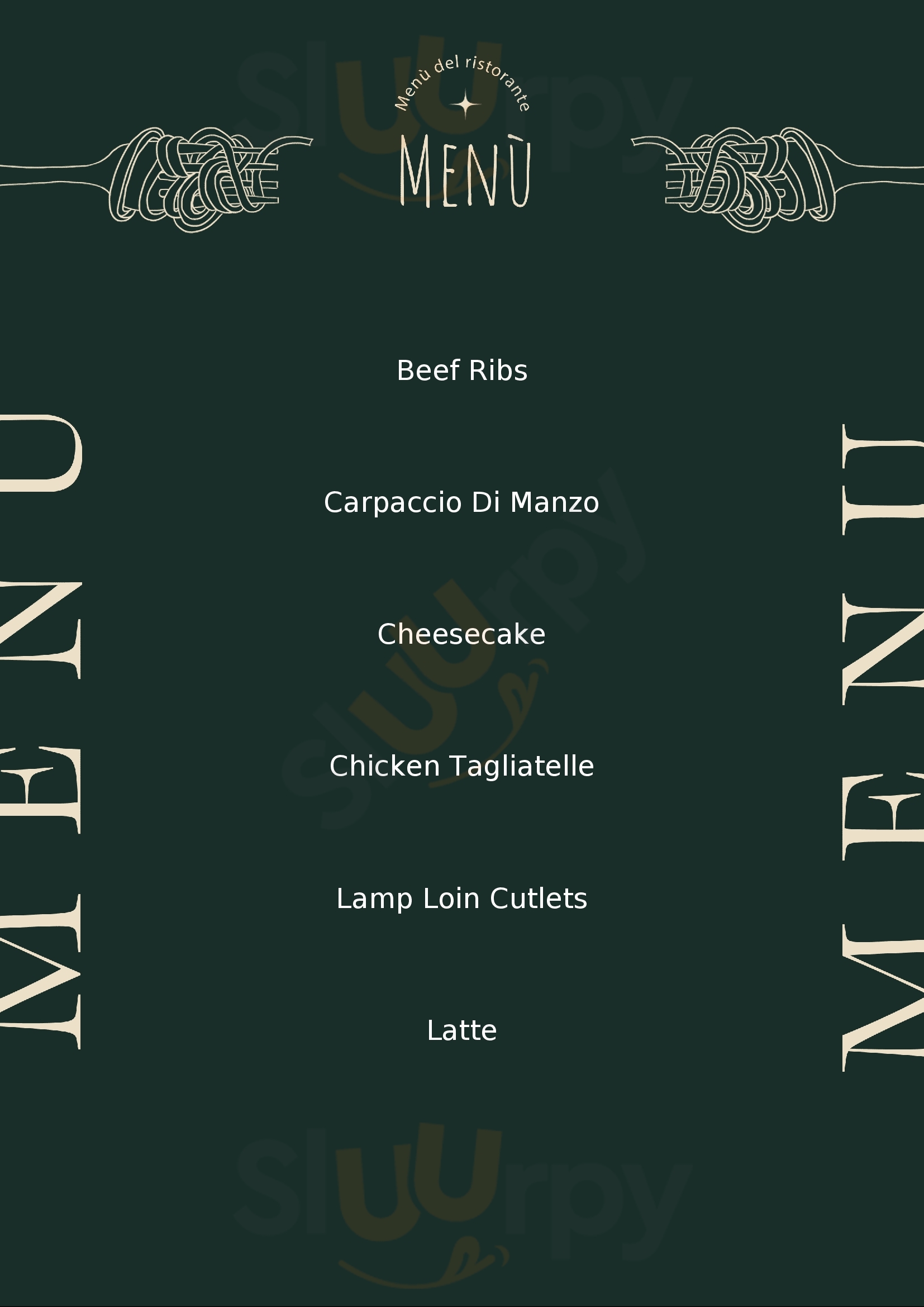 The Nines Sea Point Menu - 1