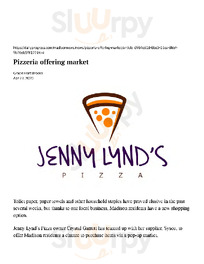 Jenny Lynd's Pizza, Madison