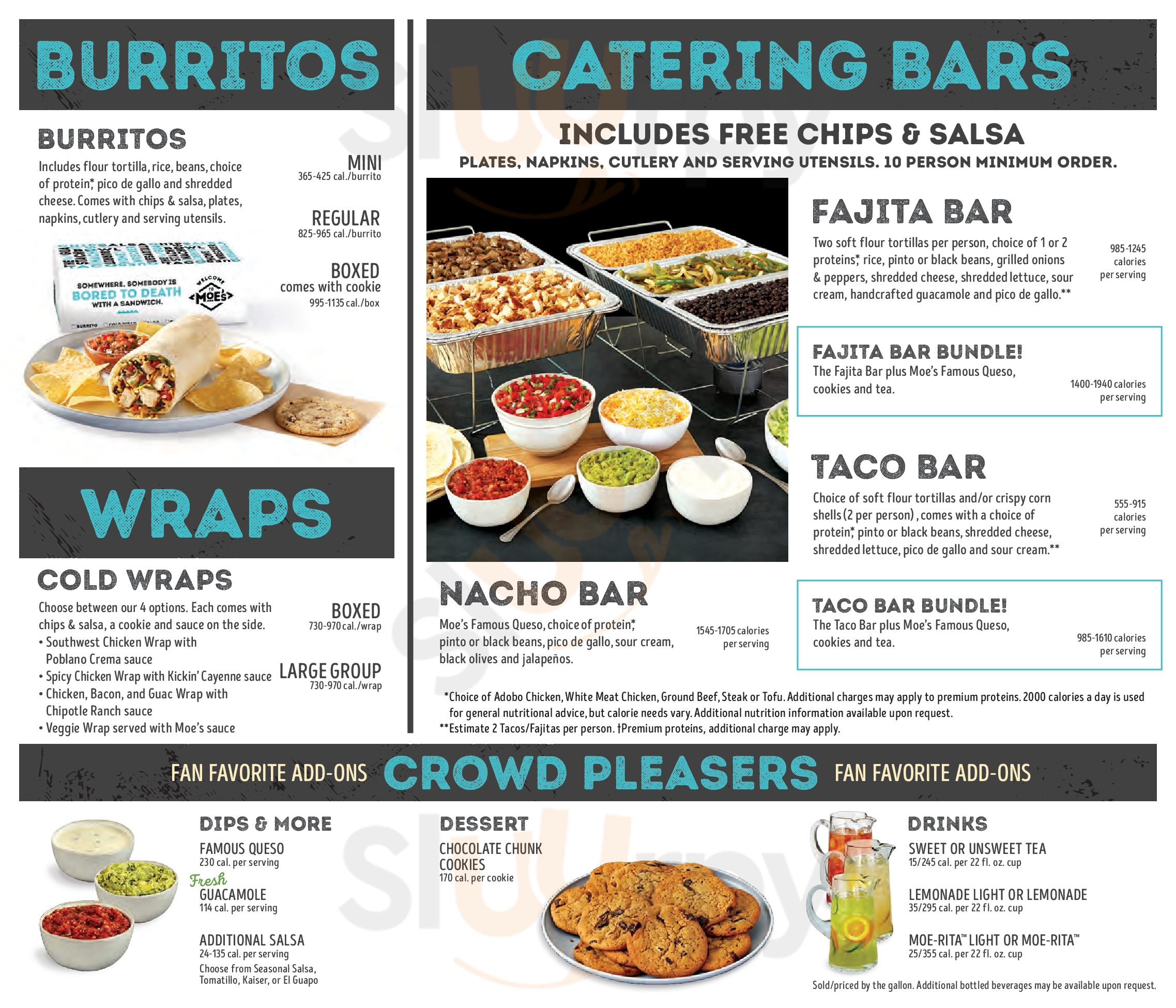 Main Menu - Moe's Southwest Grill