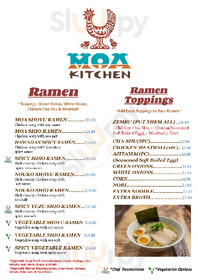 Moa Kitchen