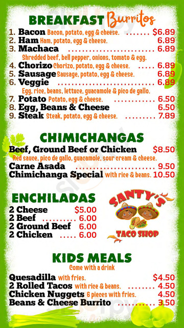 Santy's Taco Shop