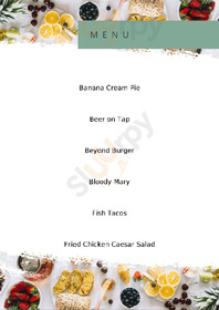 Tap - Mgm Grand menu