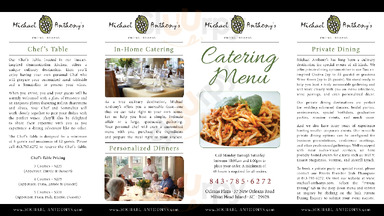 The Market Cafe At Michael Anthony's