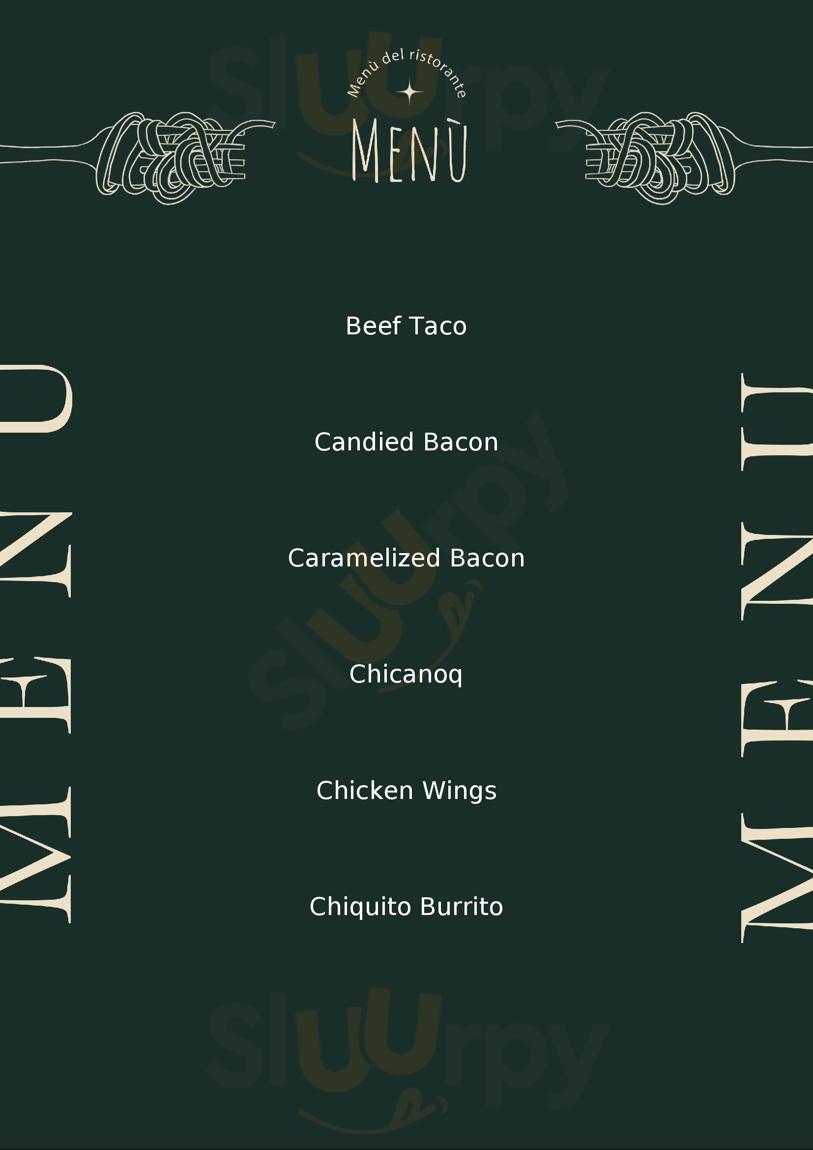 Chef Hipe's Cocina Loca Burlington Menu - 1